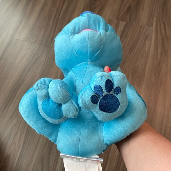 Nickelodeon Blues Clues Stuffed Animal Plush Dog - Picture 6 of 6